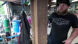 How to build a sturdy and inexpensive support beam .