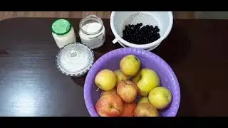 Роскошный пирог с яблоками и смородиной!!!Обалденный рецепт пирога.