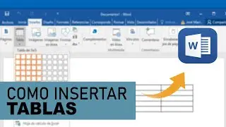 💻Como Insertar y Editar Tablas en Word