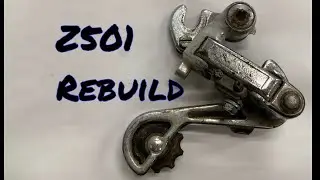 How To Rebuild a Shimano Z501 Derailleur