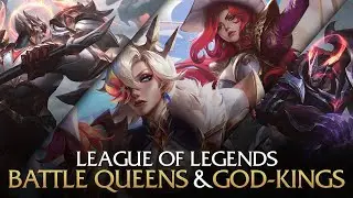Battle Queens and God-Kings are coming soon!