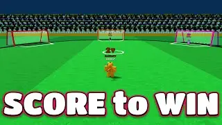 Last To Score LOSES (Roblox)