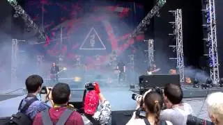 Би 2 Зеленый театр в парке им. Горького 23.06.2016.(1)