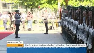 Prime Minister Theresa May first visit to Germany