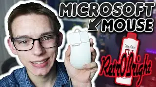 Microsoft Mouse Retr0Bright & Restoration!