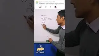 RADICACIÓN (Ejercicio Resuelto)... #aritmetica #algebra #radicacion #radicales