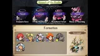 Langrisser - Ragnarok of The Realms 6 - Realm of Nightmare - Lake of Decay (Stage 2)