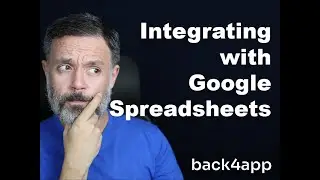 Integrating with Google Spreadsheets