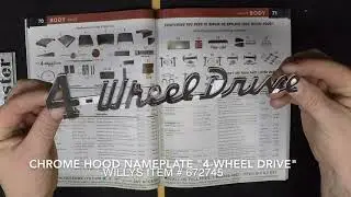 Chrome Parts - Kaiser Willys Jeep Parts
