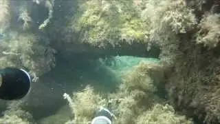 Подводная охота в Кабардинке 2013г., ч. 3, 
