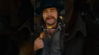 Tarantino & Leonardo DiCaprio Improvised This Scene 