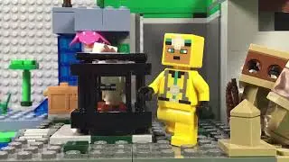The Skeleton Dungeon (Lego Stop-Motion)