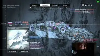 Battlefield 4 - Insane EOD Bot Kill(s) Run