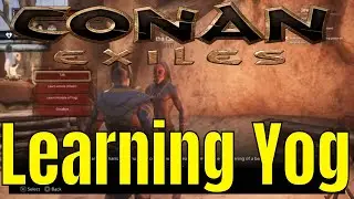 Conan Exiles Unlocking the Yog Religion from Nunu The Cannibal