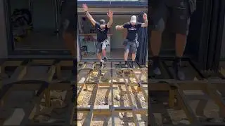 Composite Decking Installation 