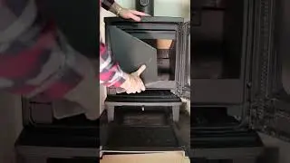 Servicing and maintaining the Jotul F200/205 #stove #stoveburner #fireplace