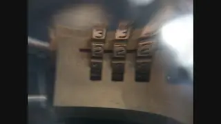 How To: Crack Combination Lock (3 seconds, no tools) ORIGINAL