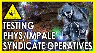 PoE - RIP Syndicate Operatives (patch notes) - leaving this here as a memorial