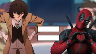 2X SPEED// bsd react to Dazai as deadpool // WIP!! //