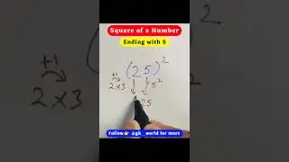 Trick to find Square root of a number | Maths tricks for competitive exams #shorts #squareroot