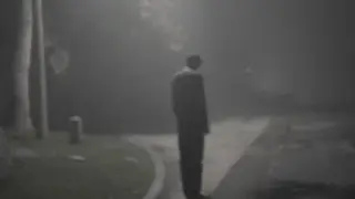My dumb drunk friend in the street
