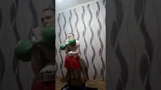 14.01.2022 Жимовой швунг 28+28 - 102 подъёма за 10 минут.