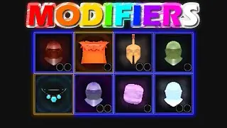 How do Modifiers work in Arcane Odyssey?
