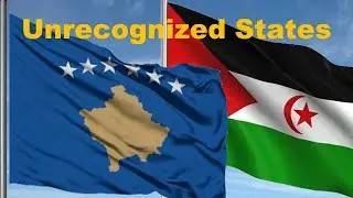 Flags of Unrecognized States (Updated)