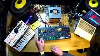 DIGITONE+DIGITAKT CINEMATIC LOFI-TRIP-HOP TUNE - PLAY LOUD!
