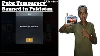 PUBG Temporarily Banned In Pakistan!