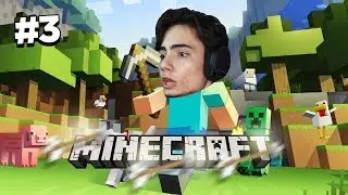 Zombi ORDUSU vs FURKAN!! (Yeni Kaleye Doğru!) | Minecraft Hexxit 3.Bölüm