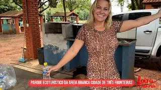 Areia Branca Ecotourism Park in the city of Três Fronteiras
