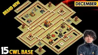 15 NEW CWL& WAR BASE LINK| ANTI 2 STAR TH16 BASE LINK| TH16 LEGEND BASE LINK - CLASH OF CLANS BASE