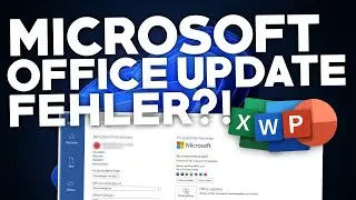 Microsoft Office: UPDATE funktioniert NICHT?! | Problemlösung | Deutsch | 2024