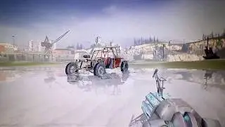 Как получить улучшенную (голубую) грави пушку в Half-Life 2