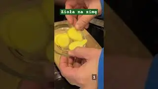 Zioła na zimę- herbatka z imbirem 