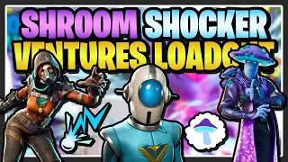 The SHROOM SHOCKER VENTURES LOADOUT!