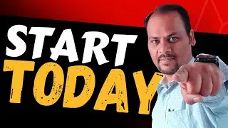 Start Today Or Never! // Mukesh Nuna