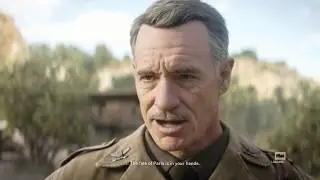 S.O.E - Call of Duty WW2 Campaign Walkthrough - Mission 4
