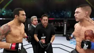 Быстрый бой за пояс. Rexli  EA SPORTS™ UFC® 3