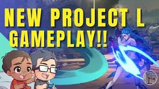 NEW PROJECT L REACTION! 2V2 Tag Fighter!?! Details!