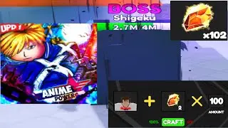 [UPD 1🔥] Anime Power Simulator (successfully let my Aizen is Royal and showcase )