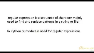 14.1 Regular Expression Introduction | Regular Expressions | Learn Python Programming Step by Step