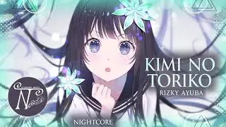 Nightcore - Kimi No Toriko (Lyrics)