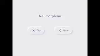 Neumorphisim in #flutter || Animatied container Button || 2023