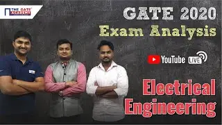 GATE 2020 Electrical Paper Analysis | GATE EE Answer Key | GATE EE expected cutoff 2020
