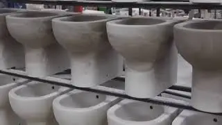 The Making of Premium Italian Sanitary Wares: Join us on a quick tour inside the Flaminia factory.