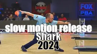 2024 SHARK Slow Motion Bowling Releases - PBA Bowling