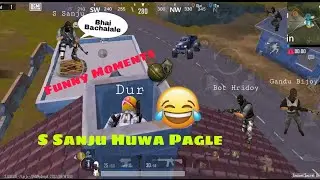 S Sanju Huwa Pagle | Full Toxic S Sanju | Most Funny Gameplay 😂🤣
