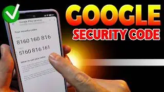 How to get Google security code on Android